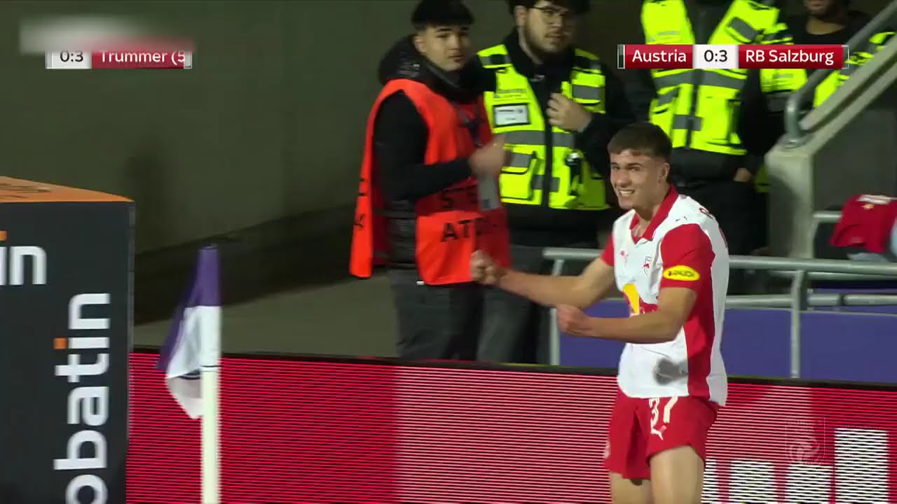 ไฮไลท์+ออสเตรีย บุนเดสลีก้า:ออสเตรียเวียนนา 0-3 Red Bull Salzburg丨ออสเตรีย บุนเดสลีก้า 2025-2026丨27-10-2025