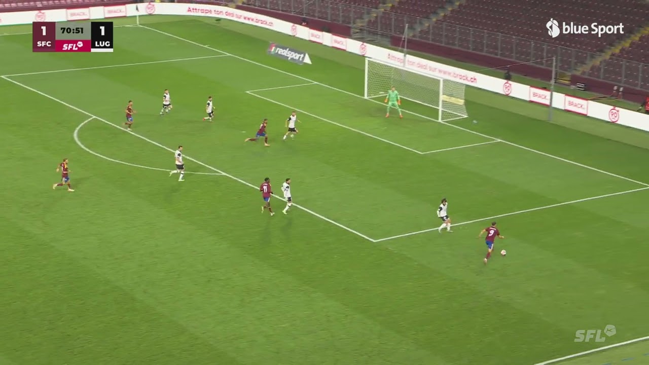 Switzerland Super League Servette 2-1 Lugano Highlights,Hot Video - Goaloo