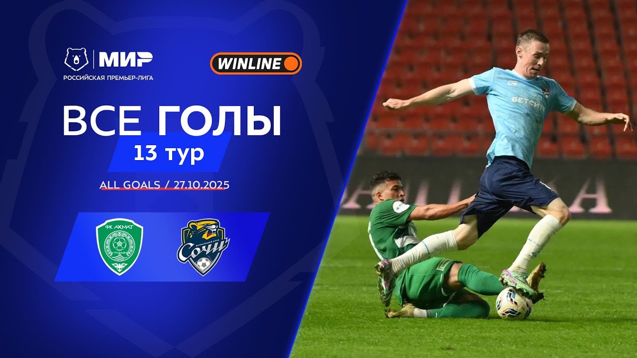 Russia Premier League Terek Grozny 2-4 FK Sochi Highlights,Hot Video - Goaloo