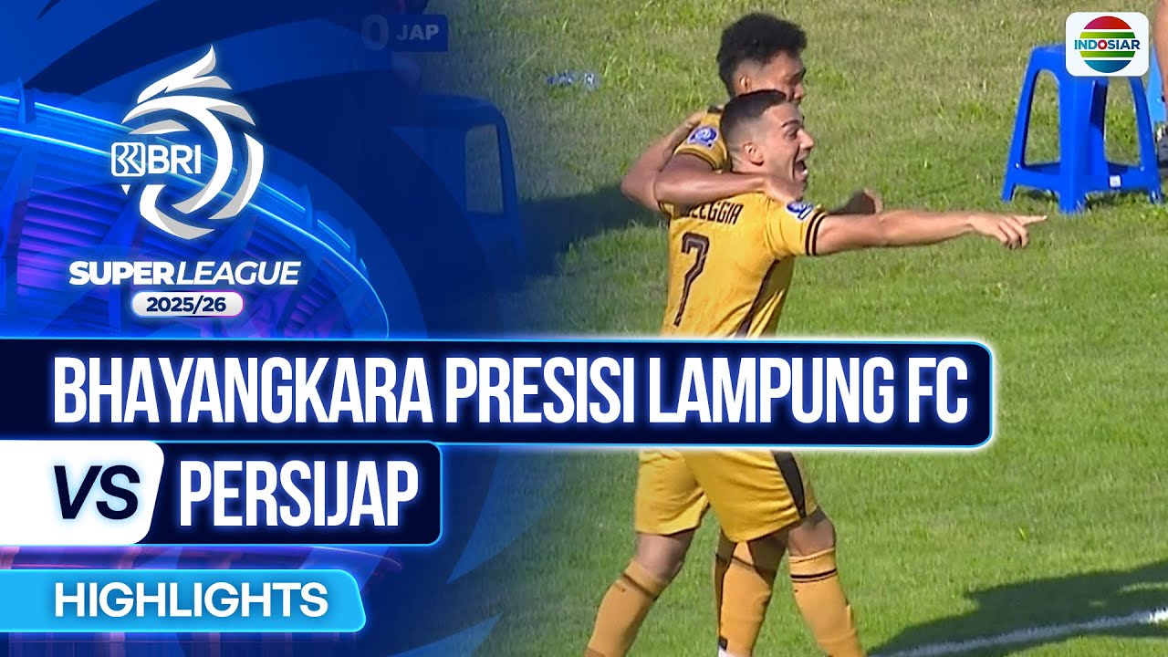 Indonesia Super League Bhayangkara Solo FC 2-0 Persijap Jepara Highlights,Hot Video - Goaloo