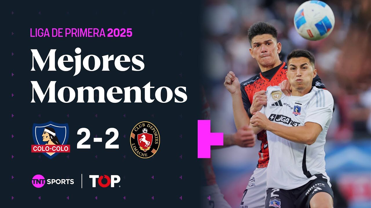Chile Primera Division Colo Colo 2-2 Deportes Limache Highlights,Hot Video - Goaloo