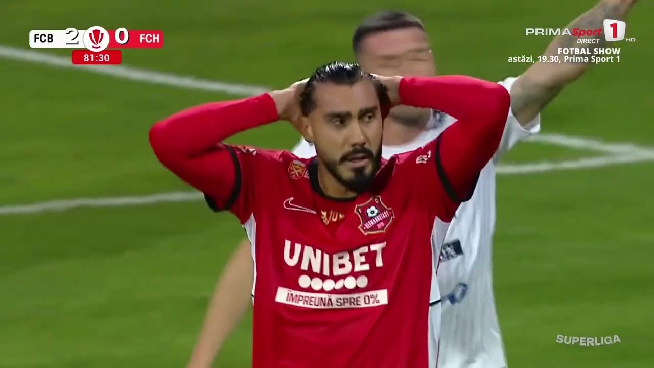 ไฮไลท์+โรมาเนีย ลีกา1:โบโตซานี่ 2-0 Hermannstadt丨โรมาเนีย ลีกา1 2025-2026丨27-10-2025