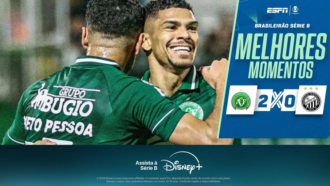 Brazil Serie B Chapecoense SC 2-0 Operario Ferroviario PR Highlights,Hot Video - Goaloo
