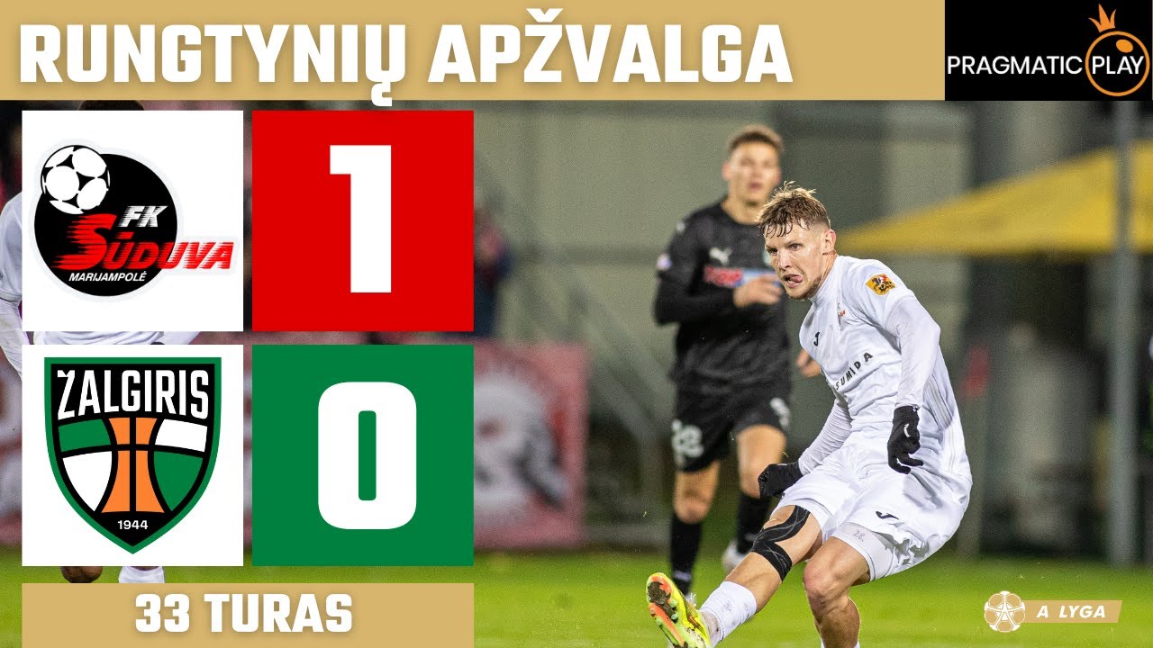 Lithuania - 1.Division Suduva 1-0 Kauno Zalgiris Highlights,Hot Video - Goaloo