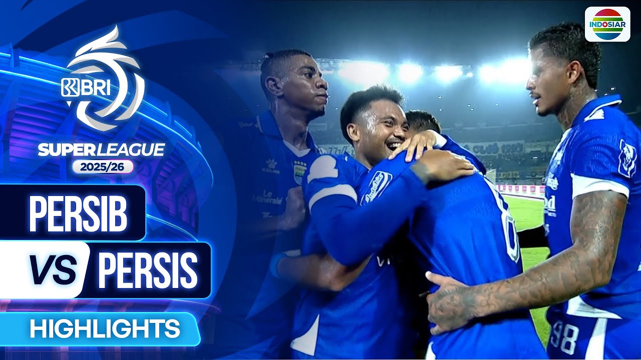 Indonesia Super League Persib Bandung 2-0 Persis Solo FC Highlights,Hot Video - Goaloo