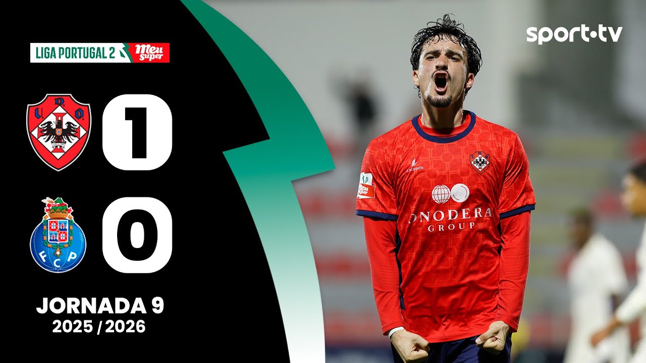 Highlights:Liga Portugal 2 Oliveirense 1-0 Porto B - Nowgoal