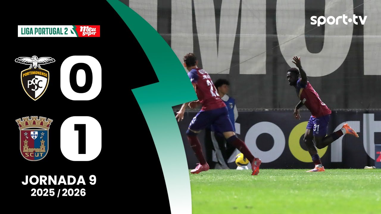 Highlights:Liga Portugal 2 Portimonense 0-1 SCU Torreense - Nowgoal