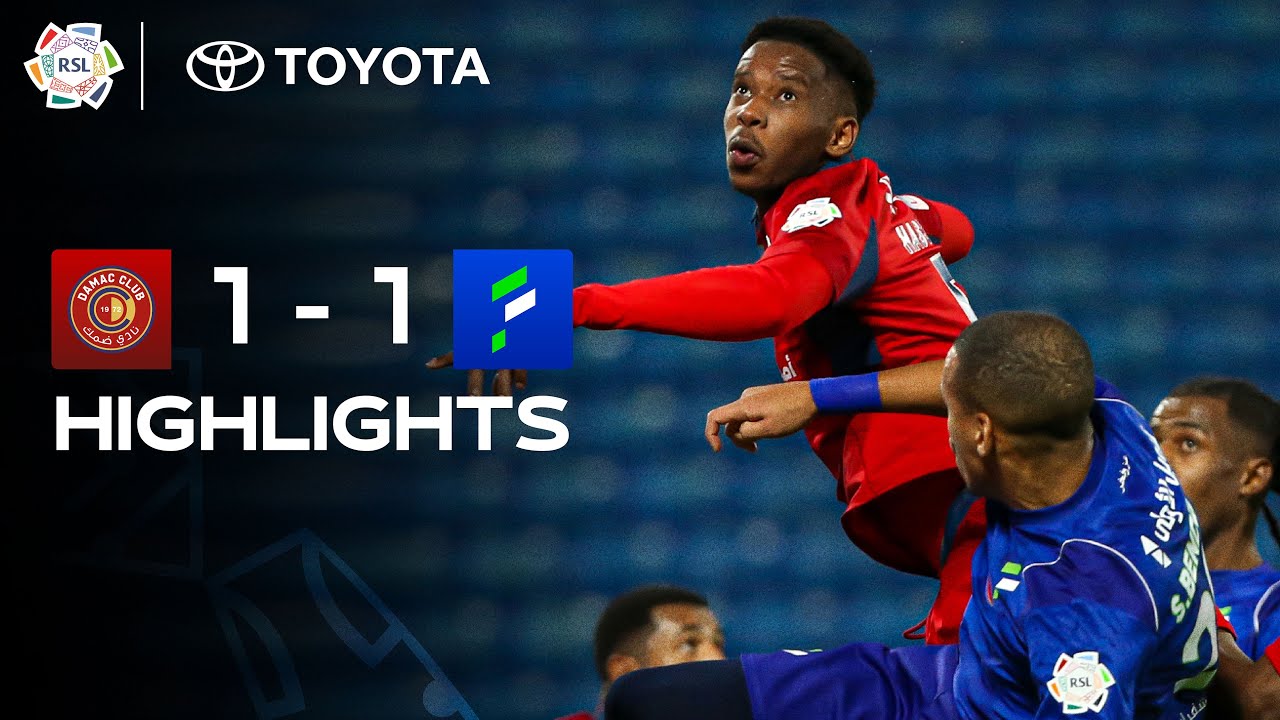 Saudi Professional League Damac FC 1-1 Al-Fateh Highlights,Hot Video - Goaloo