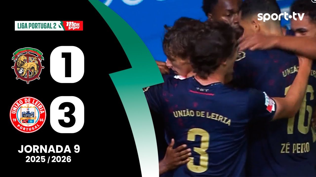 Highlights:Liga Portugal 2 Maritimo 1-3 Uniao Leiria - Nowgoal