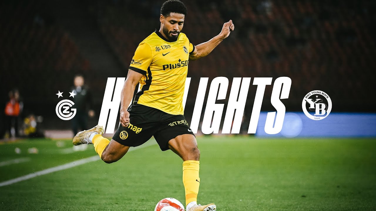 ไฮไลท์+สวิสซูเปอร์ลีก:กราสฮ็อปเปอร์ 3-3 Young Boys丨สวิสซูเปอร์ลีก 2025-2026丨31-10-2025
