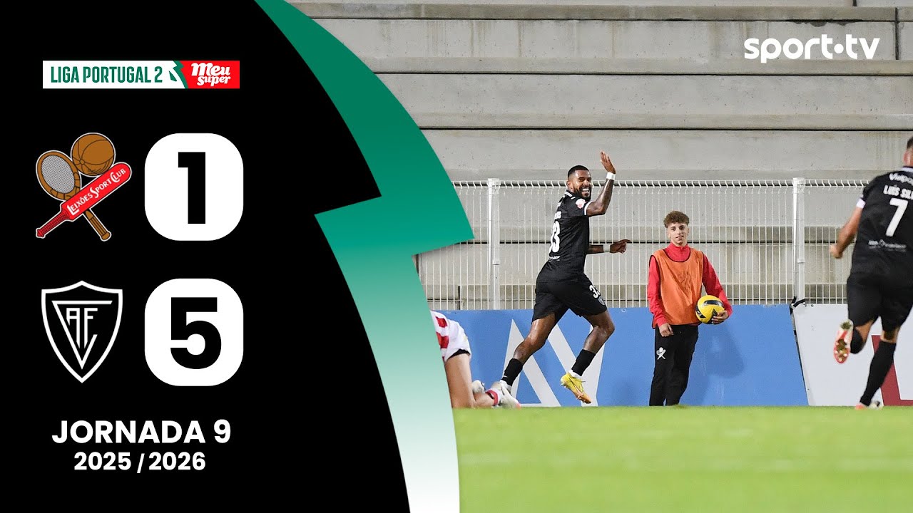 Highlights:Liga Portugal 2 Leixoes 1-5 Viseu - Nowgoal