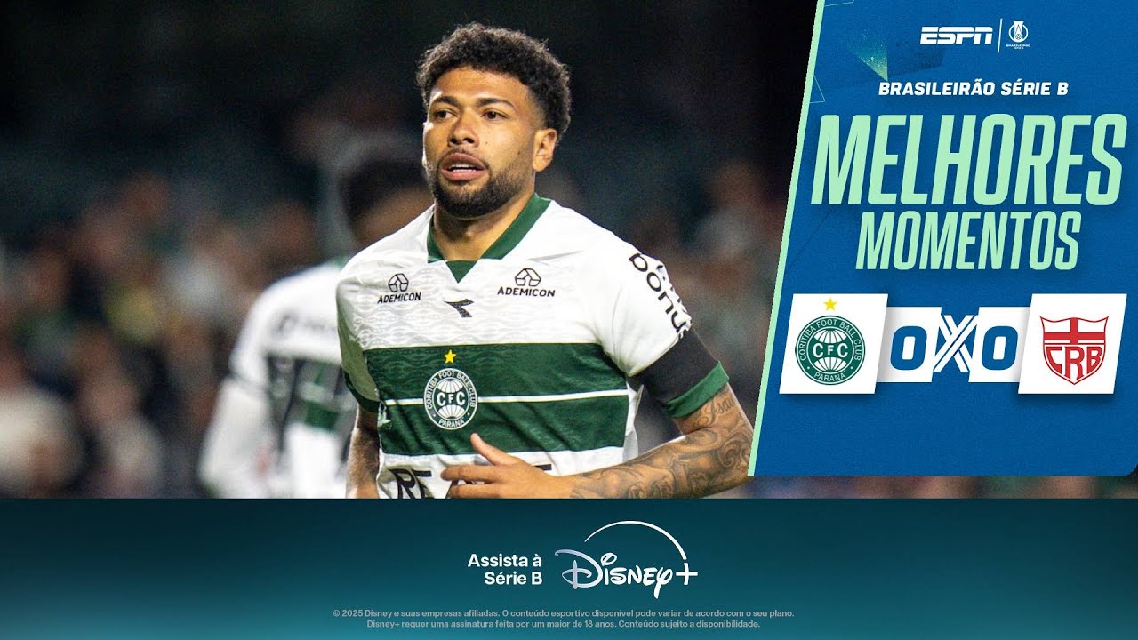 Brazil Serie B Coritiba PR 0-0 CRB AL Highlights,Hot Video - Goaloo