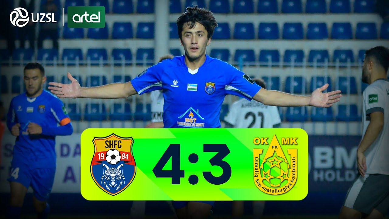 ไฮไลท์+พีเอฟแอล:ชูตัน กูซาร์ 4-3 OTMK Olmaliq丨พีเอฟแอล 2025丨31-10-2025