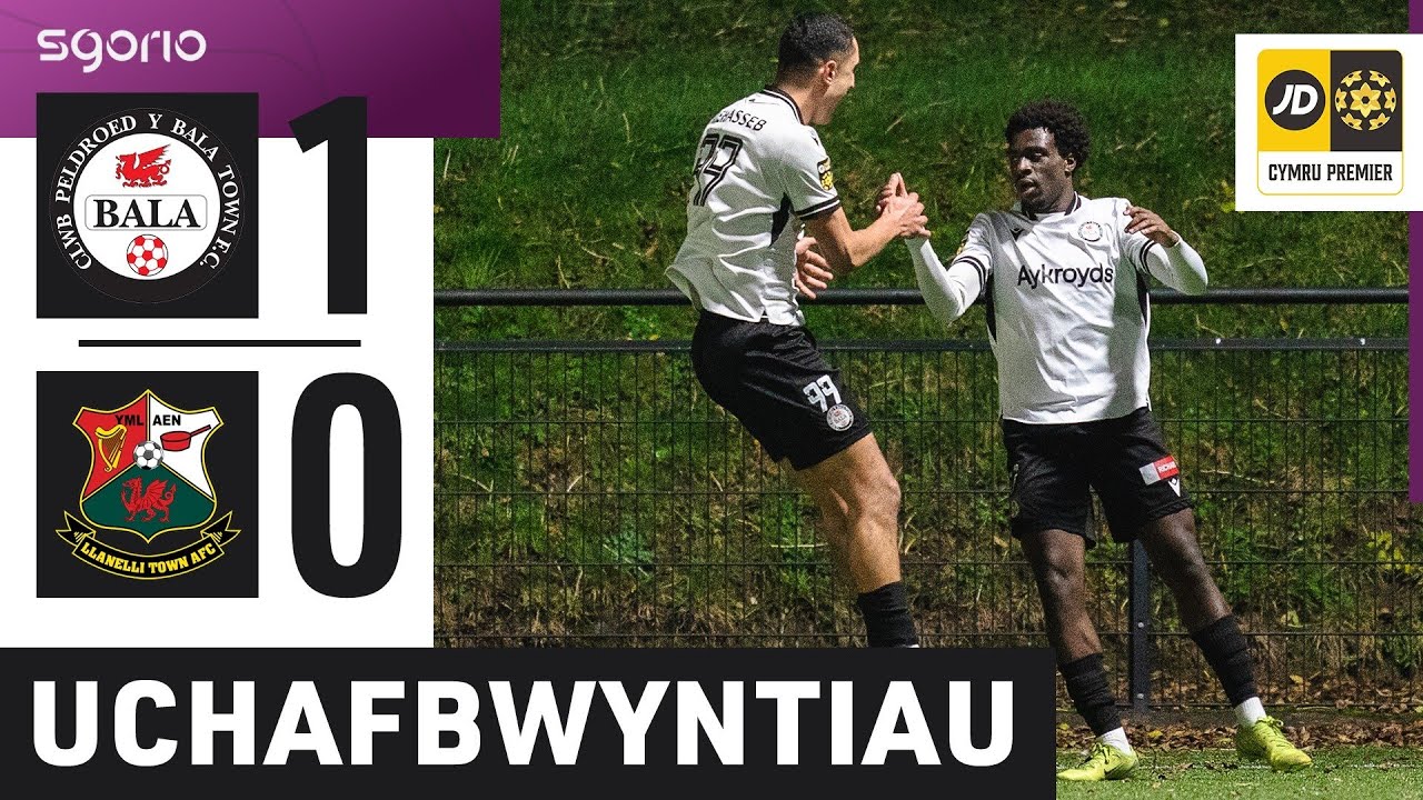 11.1-발라 1-0 래넬리丨경기 하이라이트 -웨일스 프리미어