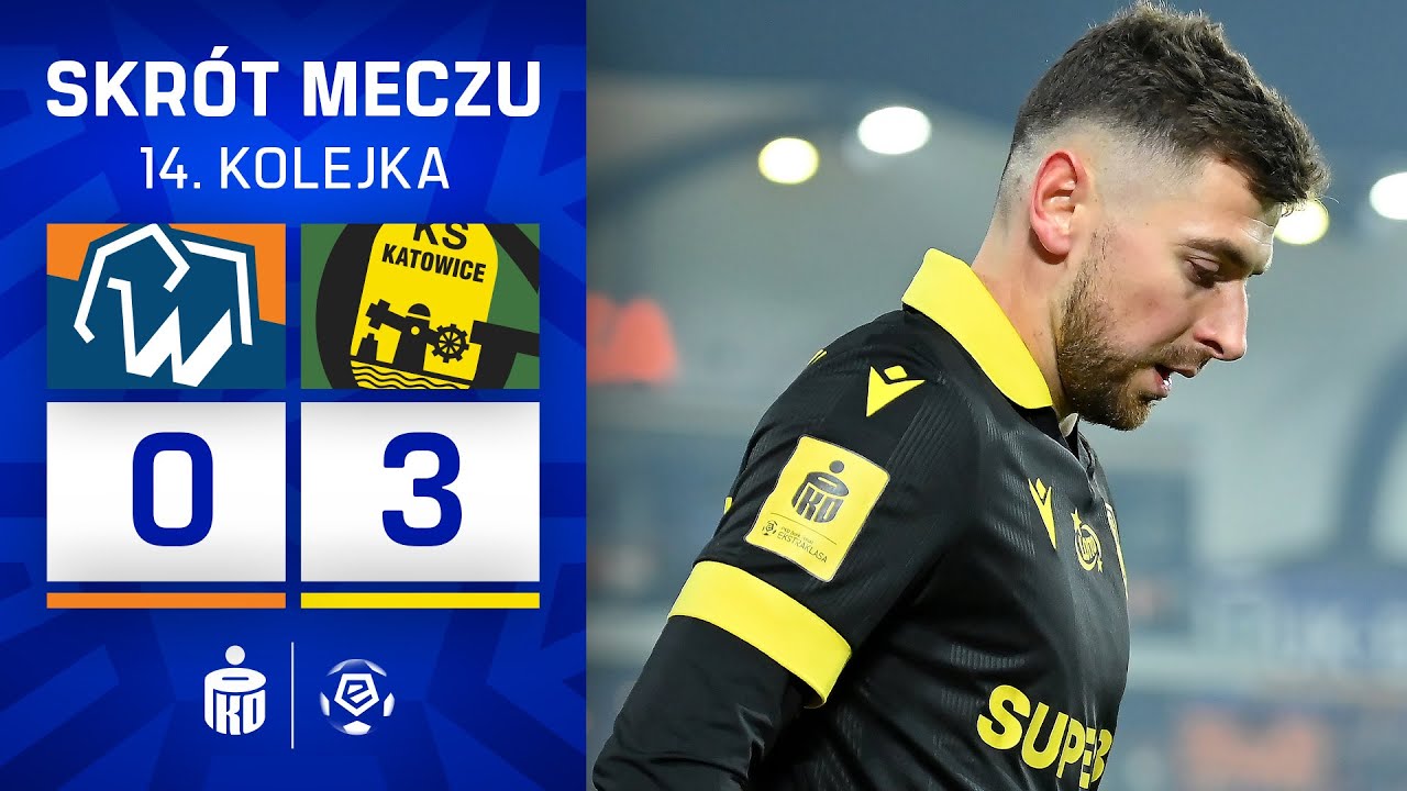 Poland Ekstraklasa LKS Nieciecza 0-3 GKS Katowice Highlights,Hot Video - Goaloo