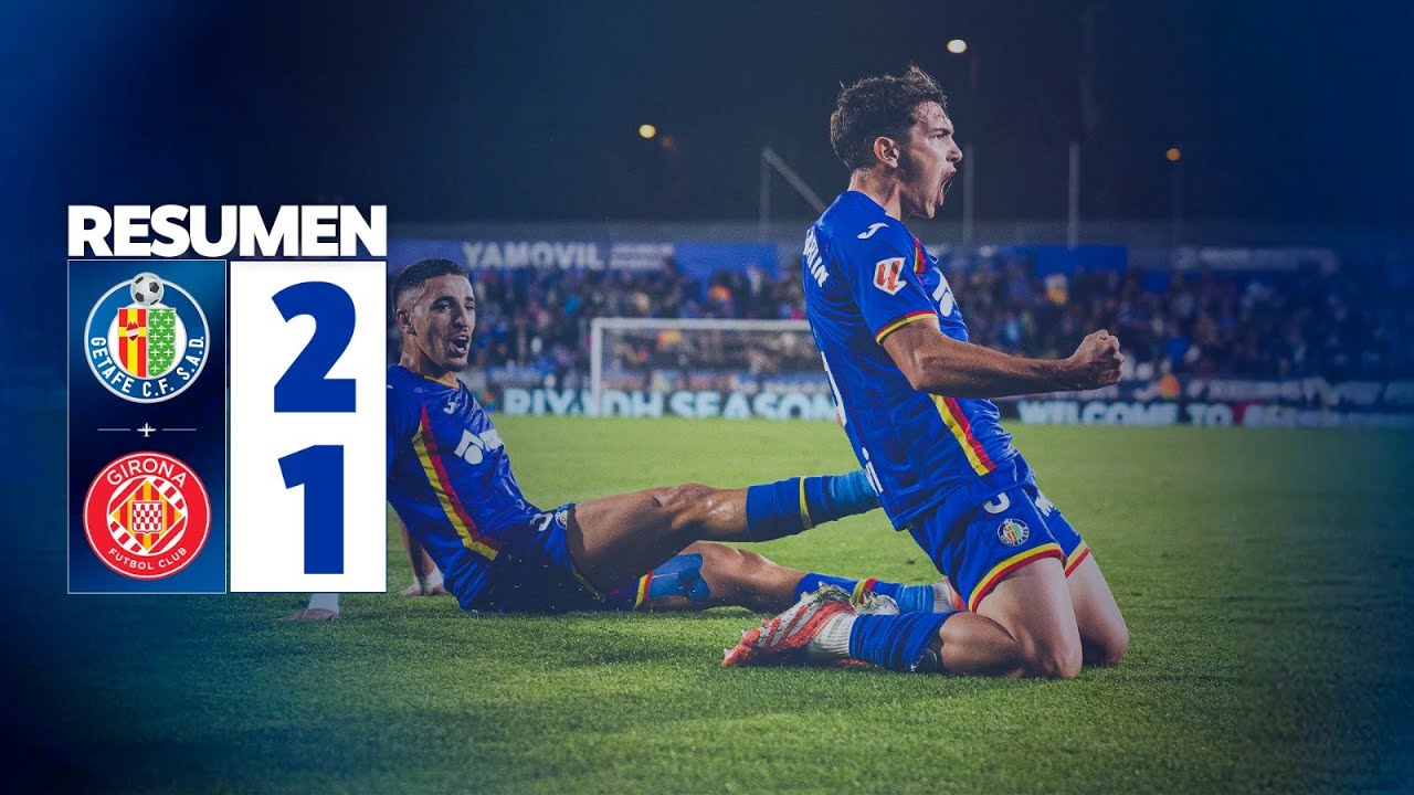 ไฮไลท์+ลาลิกา:เกตาเฟ่ 2-1 Girona丨ลาลิกา 2025-2026丨01-11-2025