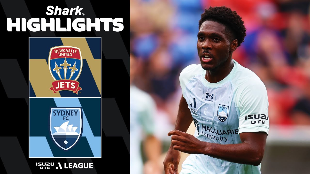 Newcastle Jets 1-4 Sydney FC丨Melhores Momentos -Australia A-League