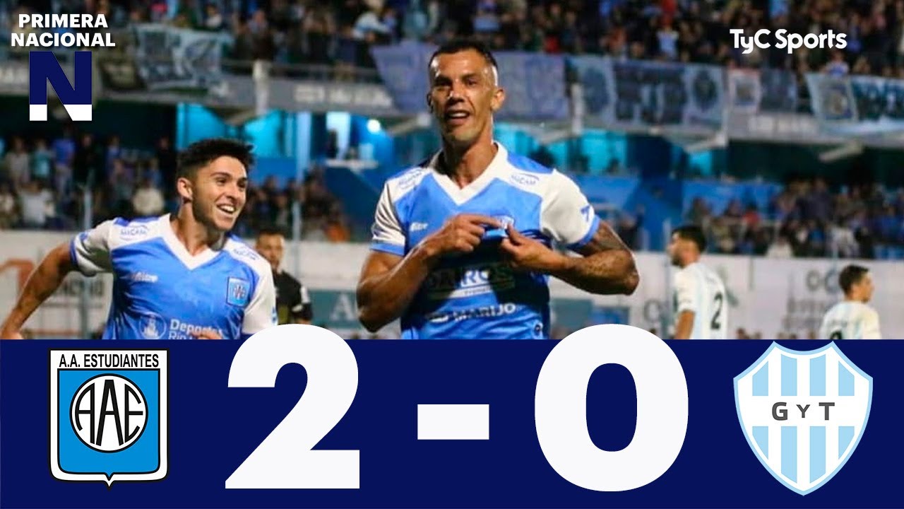 Estudiantes Rio Cuarto 2-0 Gimnasia y Tiro丨Melhores Momentos -Primeira Liga Nacional