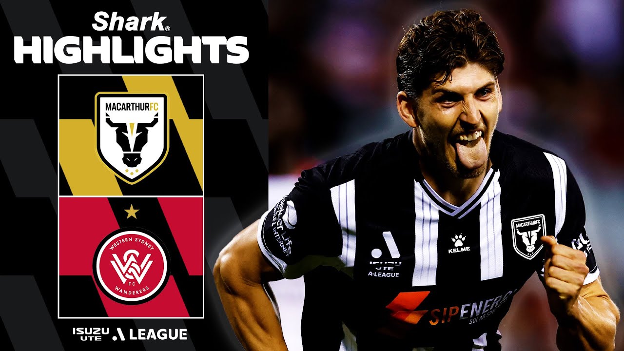 Highlights:Australia A-League FC Macarthur 1-1 Western Sydney - Nowgoal