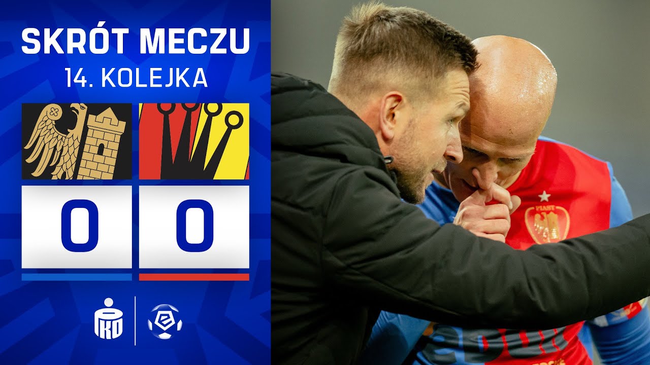 Poland Ekstraklasa Piast Gliwice 0-0 Korona Kielce Highlights,Hot Video - Goaloo