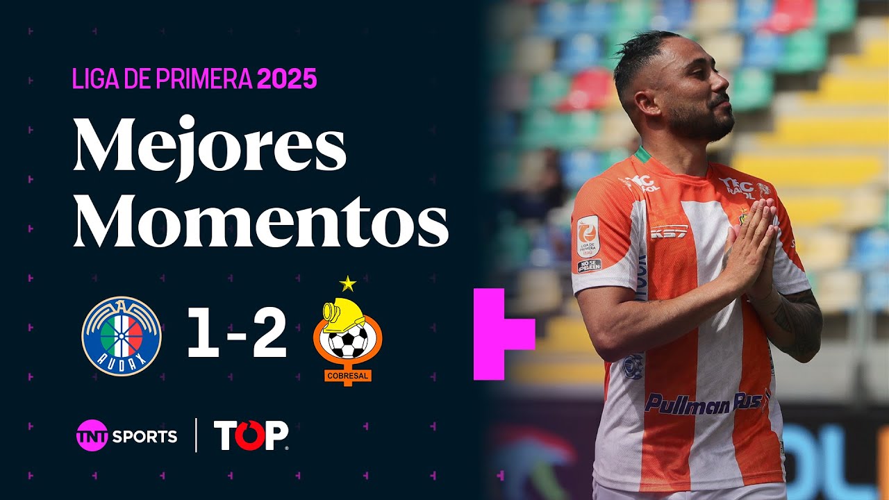 Chile Primera Division Audax Italiano 1-2 Cobresal Highlights,Hot Video - Goaloo