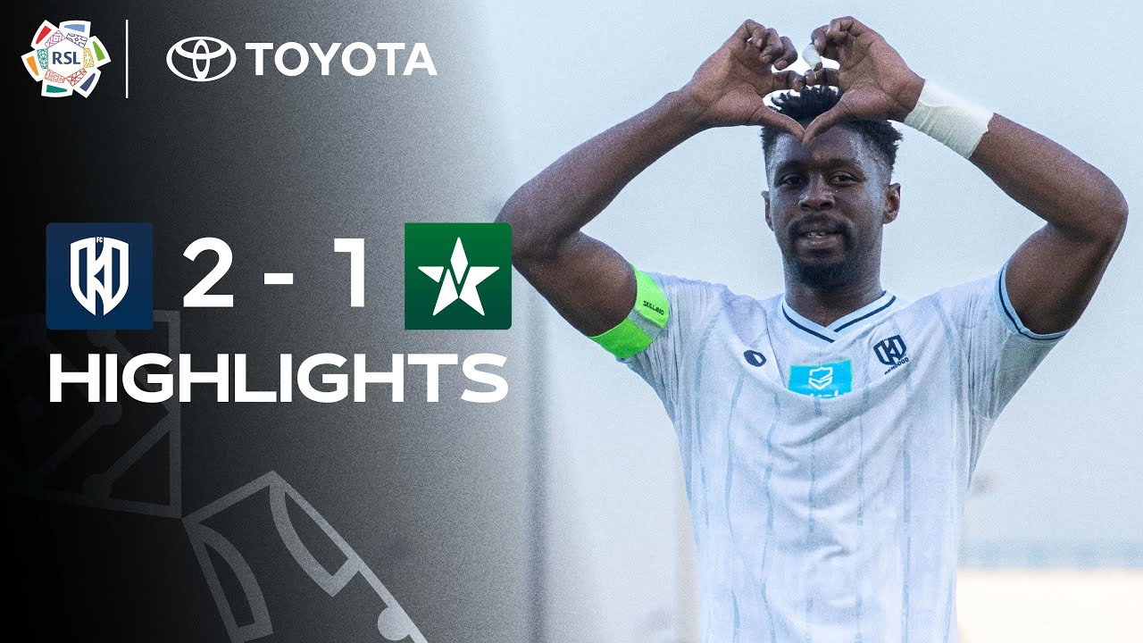 Saudi Professional League Al-Okhdood 2-1 Al Najma(KSA) Highlights,Hot Video - Goaloo