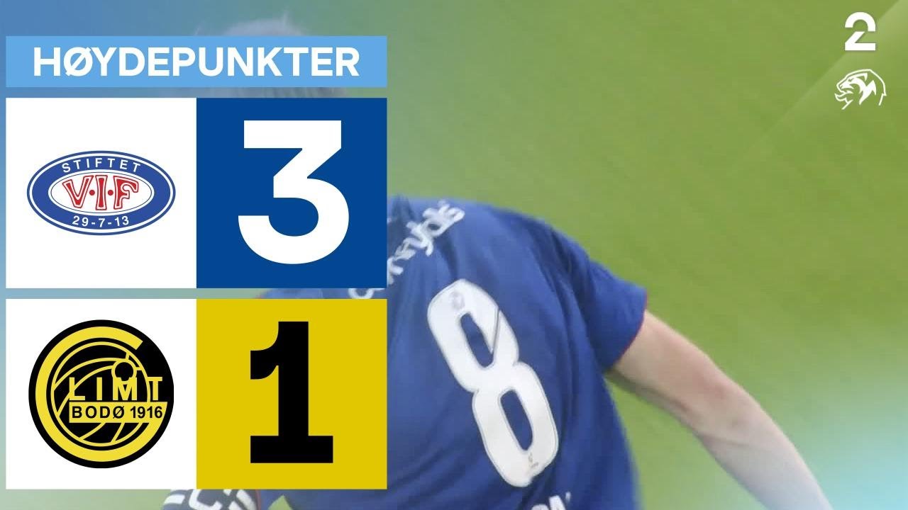 Norway Eliteserien Valerenga 3-1 Bodo Glimt Highlights,Hot Video - Goaloo