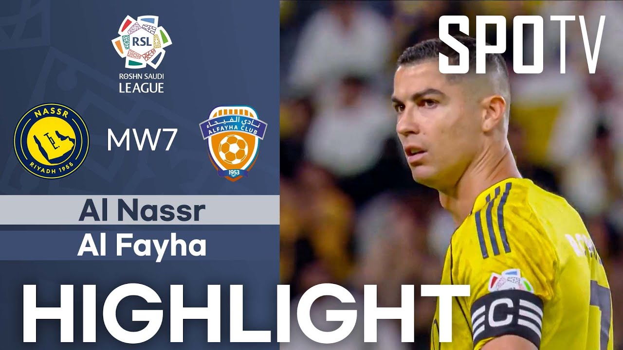 Saudi Professional League Al-Nassr 2-1 Al-Feiha Highlights,Hot Video - Goaloo