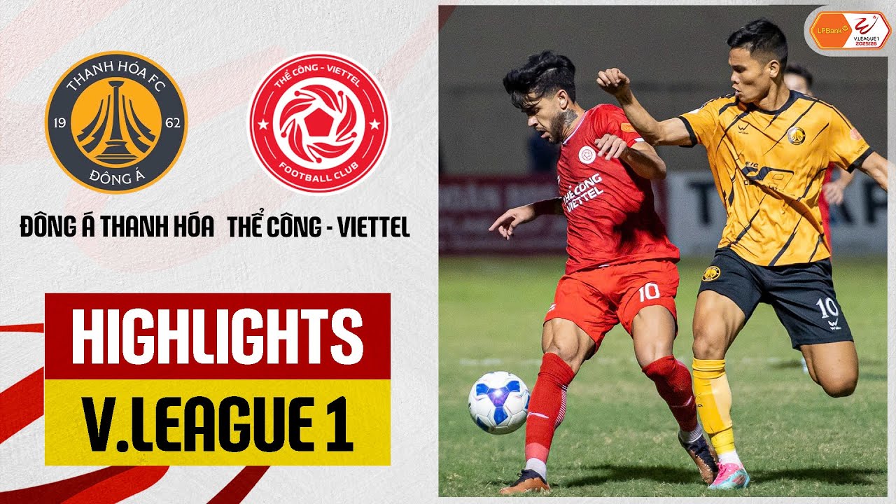 Thanh Hoa 0-1 Viettel丨Melhores Momentos -Liga V