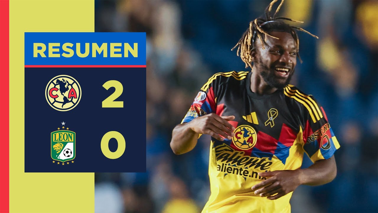 Club America 2-0 Leon丨Melhores Momentos -Liga MX