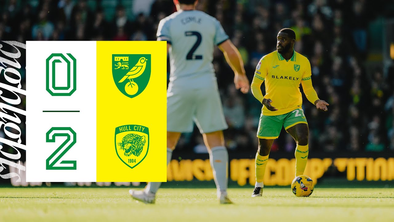 England Championship Norwich City 0-2 Hull City Highlights,Hot Video - Goaloo
