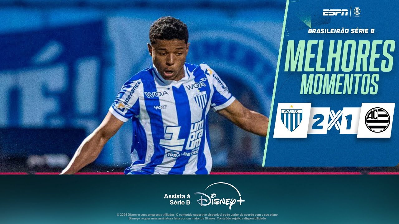 Brazil Serie B Avai FC 2-1 Athletic Club MG Highlights,Hot Video - Goaloo