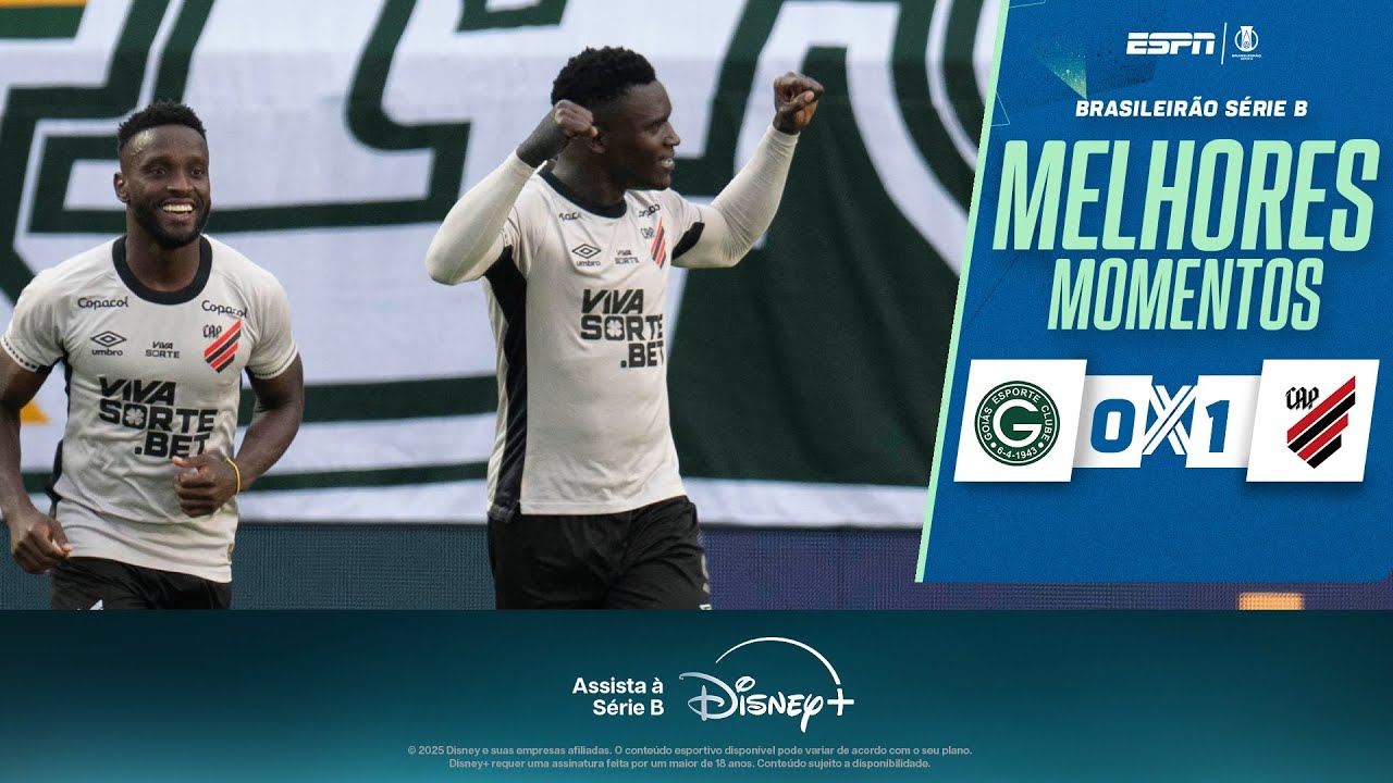 Brazil Serie B Goias 0-1 Atletico Paranaense Highlights,Hot Video - Goaloo