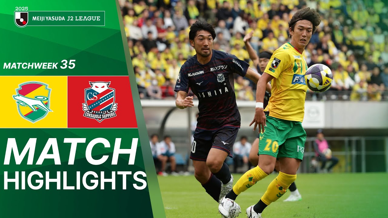 Chiba 5-2 Sapporo丨Melhores Momentos -Liga J2