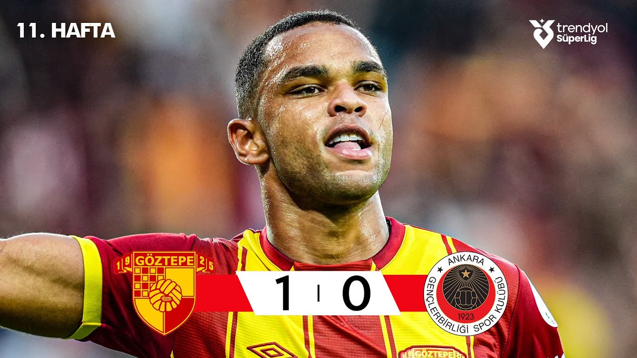 ไฮไลท์+ซือเปร์ลีก:กัซเทป 1-0 Genclerbirligi丨ซือเปร์ลีก 2025-2026丨01-11-2025