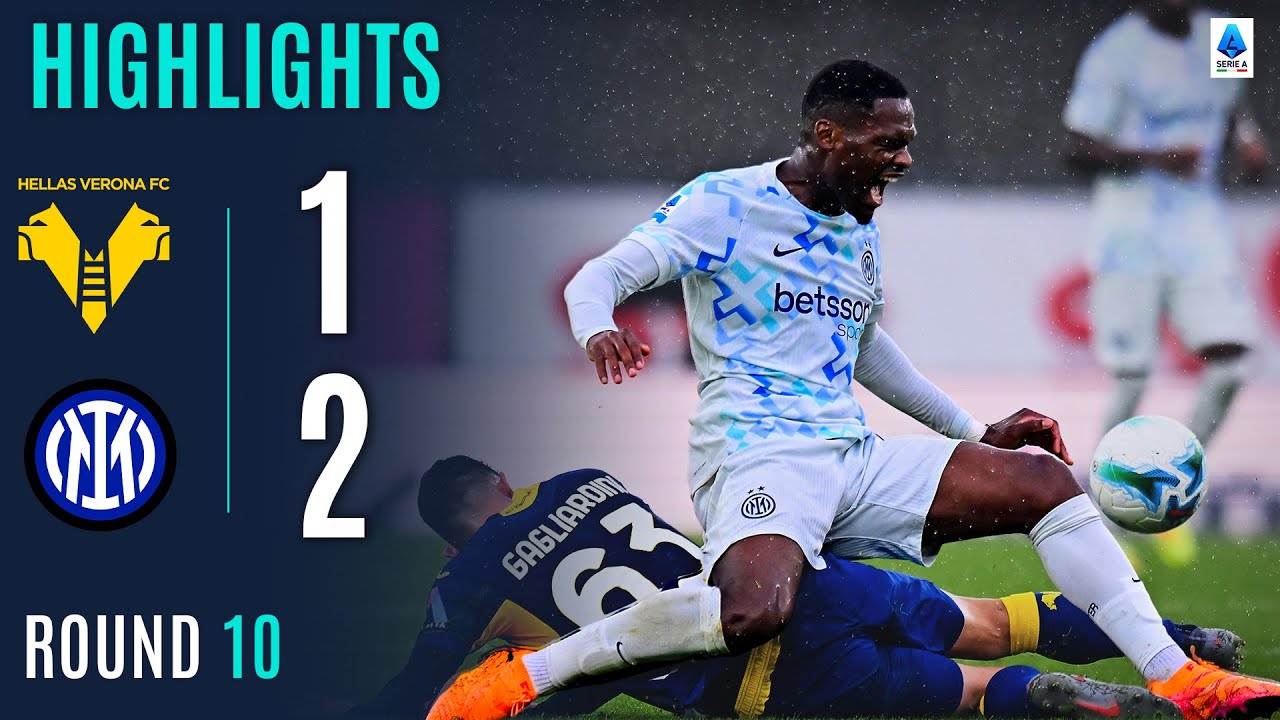 Verona 1-2 Inter丨Melhores Momentos -Série A