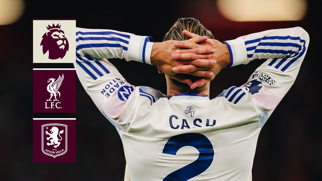 Match Highlights: Liverpool 2-0 Aston Villa Ngoại Hạng Anh