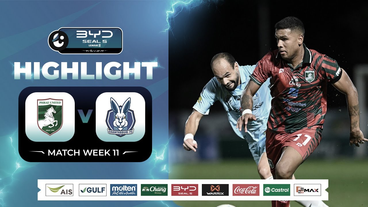 Kanchanaburi 1-2 Ayutthaya Utd丨Melhores Momentos -Liga 1