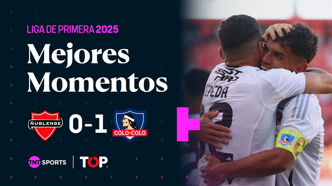 Chile Primera Division Nublense 0-1 Colo Colo Highlights,Hot Video - Goaloo