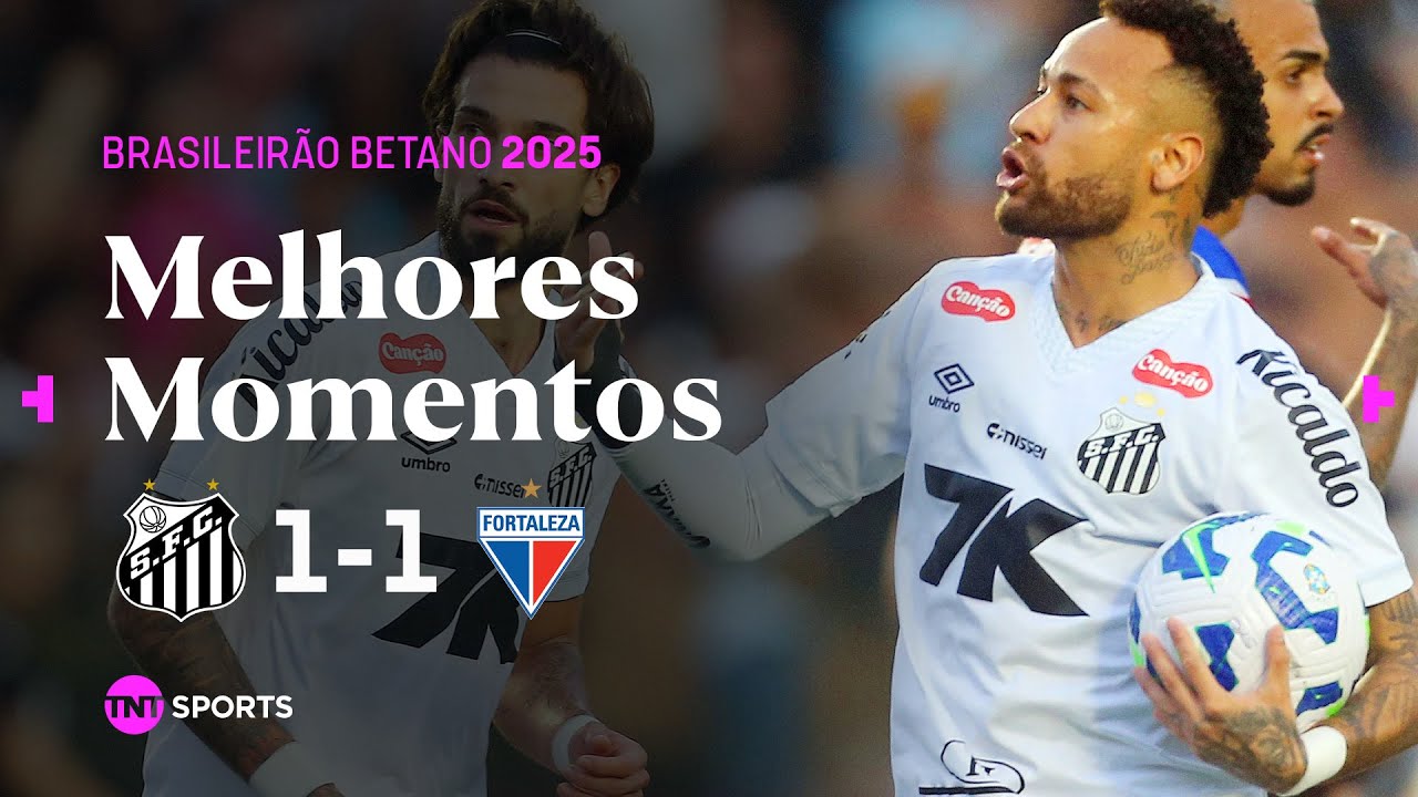 Brazil Serie A Santos 1-1 Fortaleza Highlights,Hot Video - Goaloo