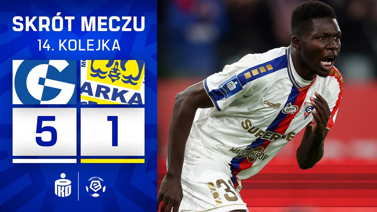 Gornik Zabrze 5-1 Arka丨Melhores Momentos -Primeira Liga