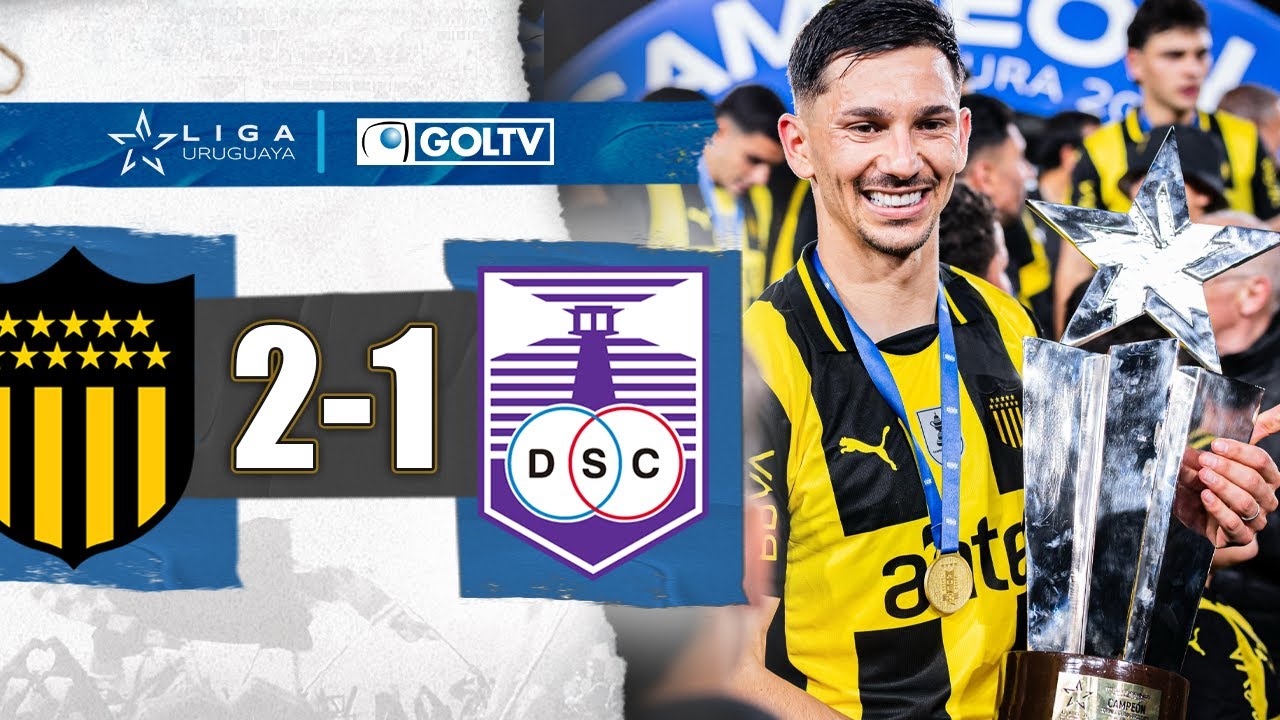 Penarol 2-1 Defensor Sp.丨Melhores Momentos -Liga AUF Uruguaia