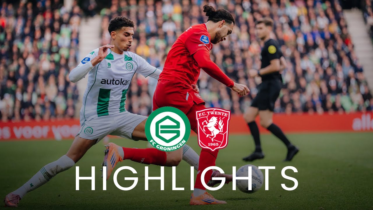 Groningen 1-1 Twente丨Melhores Momentos -Eredivisie