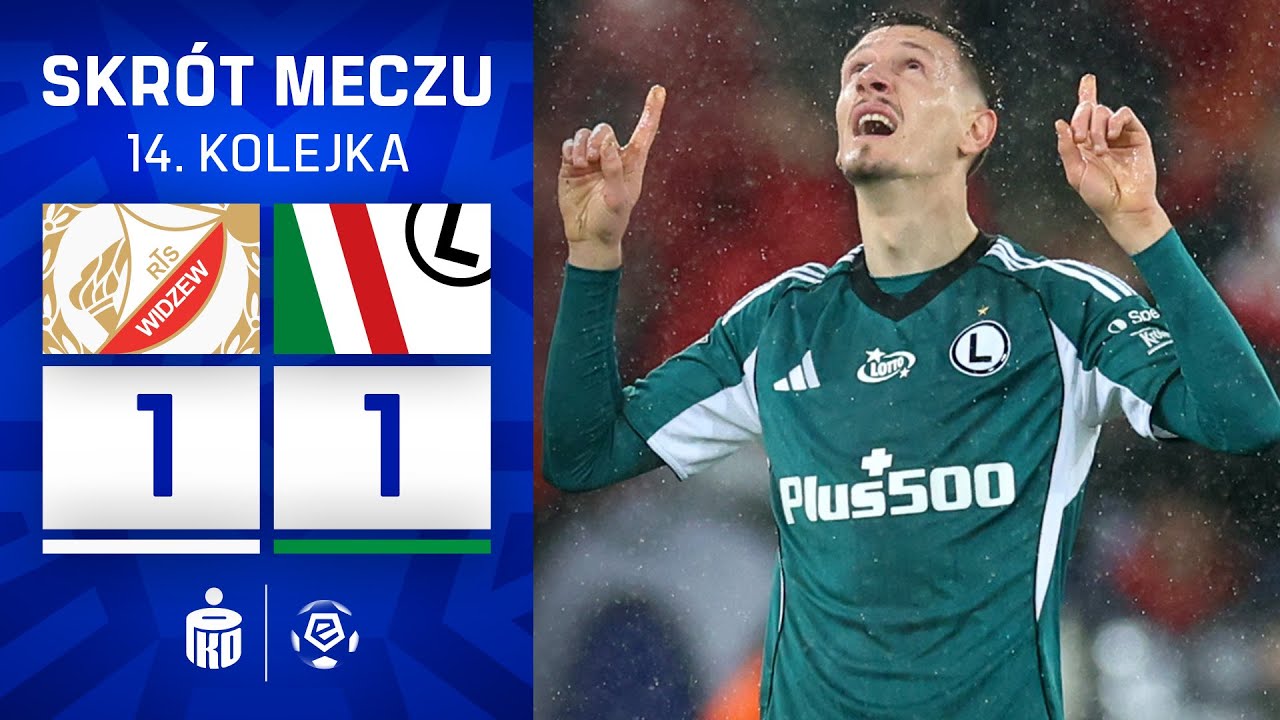 Widzew Lodz 1-1 Legia丨Melhores Momentos -Primeira Liga