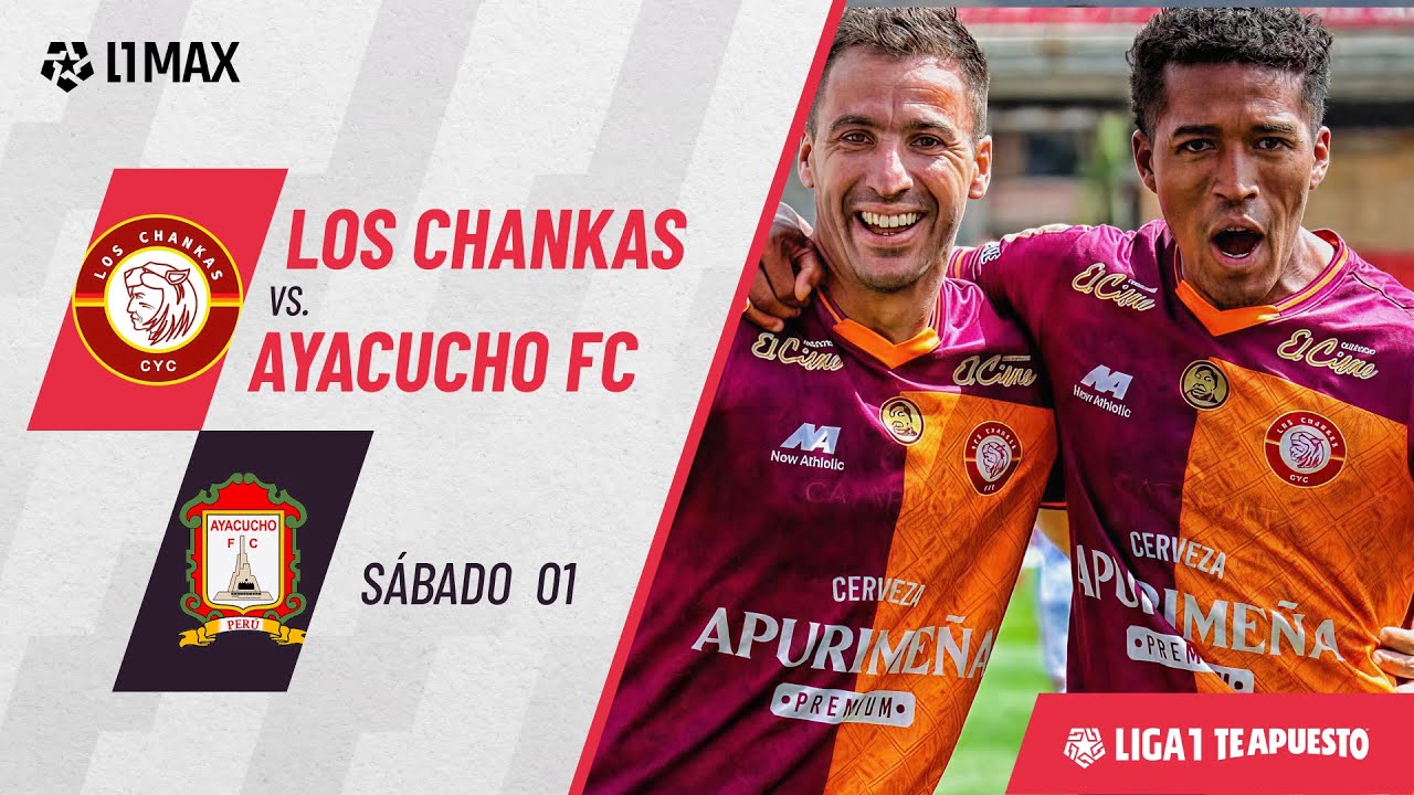 Los Chankas 1-0 Ayacucho丨Melhores Momentos -Liga 1