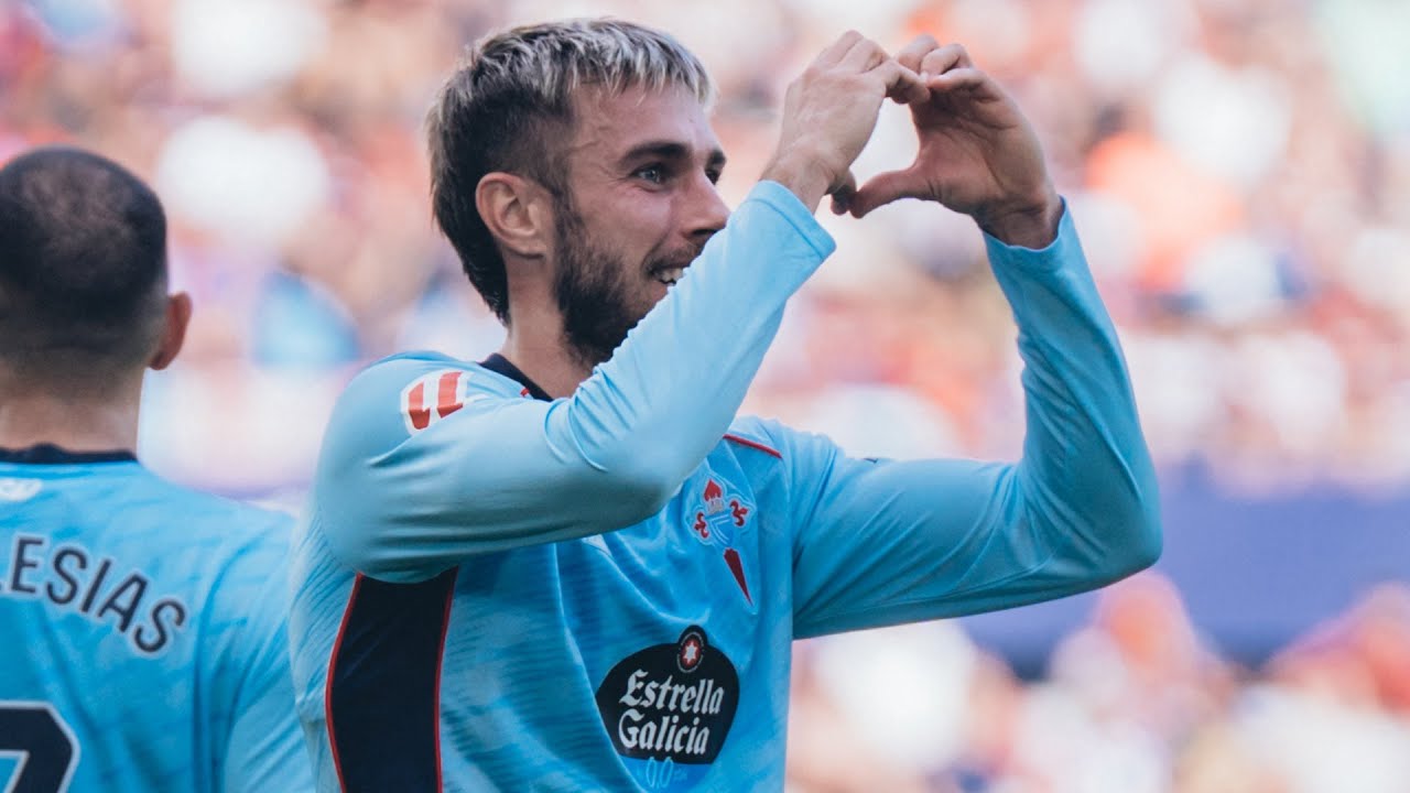 Spanish La Liga Levante 1-2 Celta Vigo Highlights,Hot Video - Goaloo