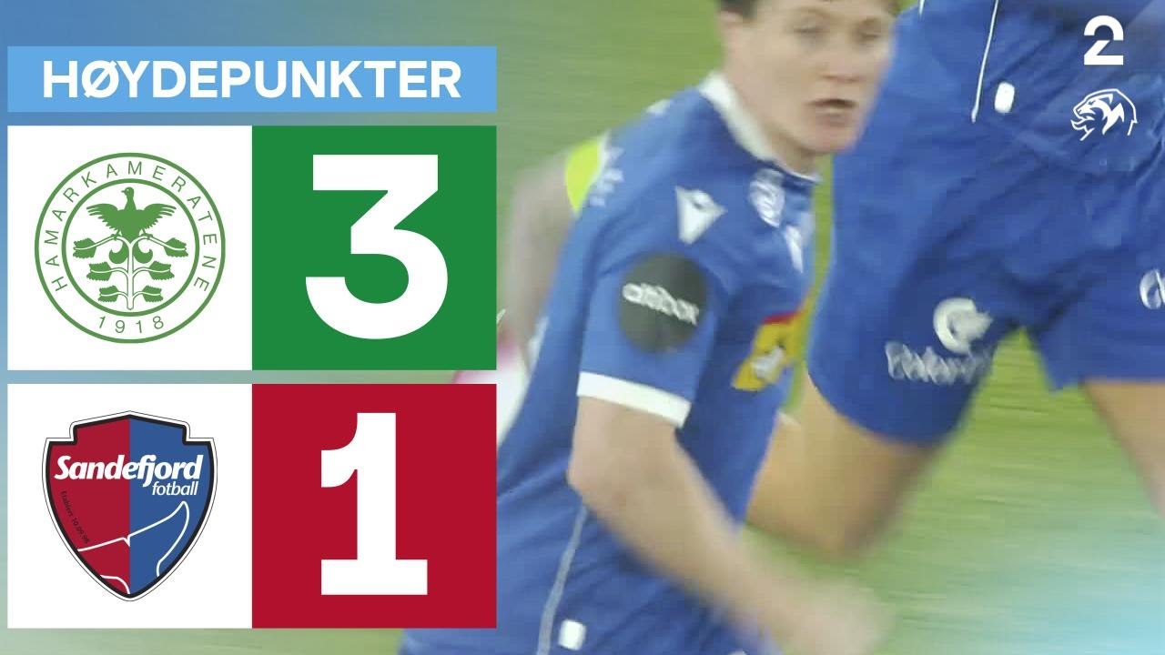HamKam 3-1 Sandefjord丨Melhores Momentos -Liga de Elite