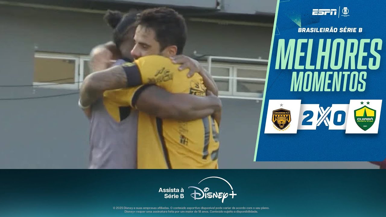 Amazonas 2-0 Cuiaba丨Melhores Momentos -Brazil Serie B