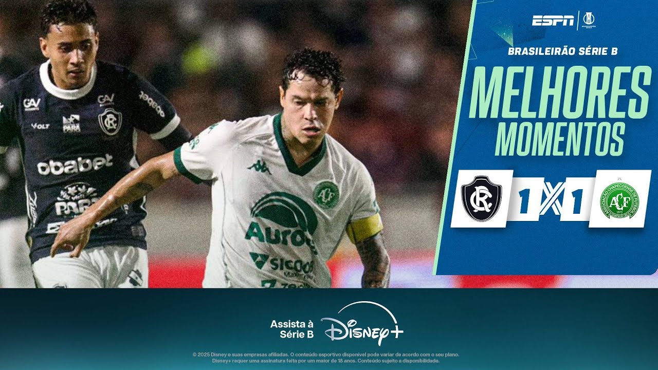 Brazil Serie B Remo Belem (PA) 1-1 Chapecoense SC Highlights,Hot Video - Goaloo