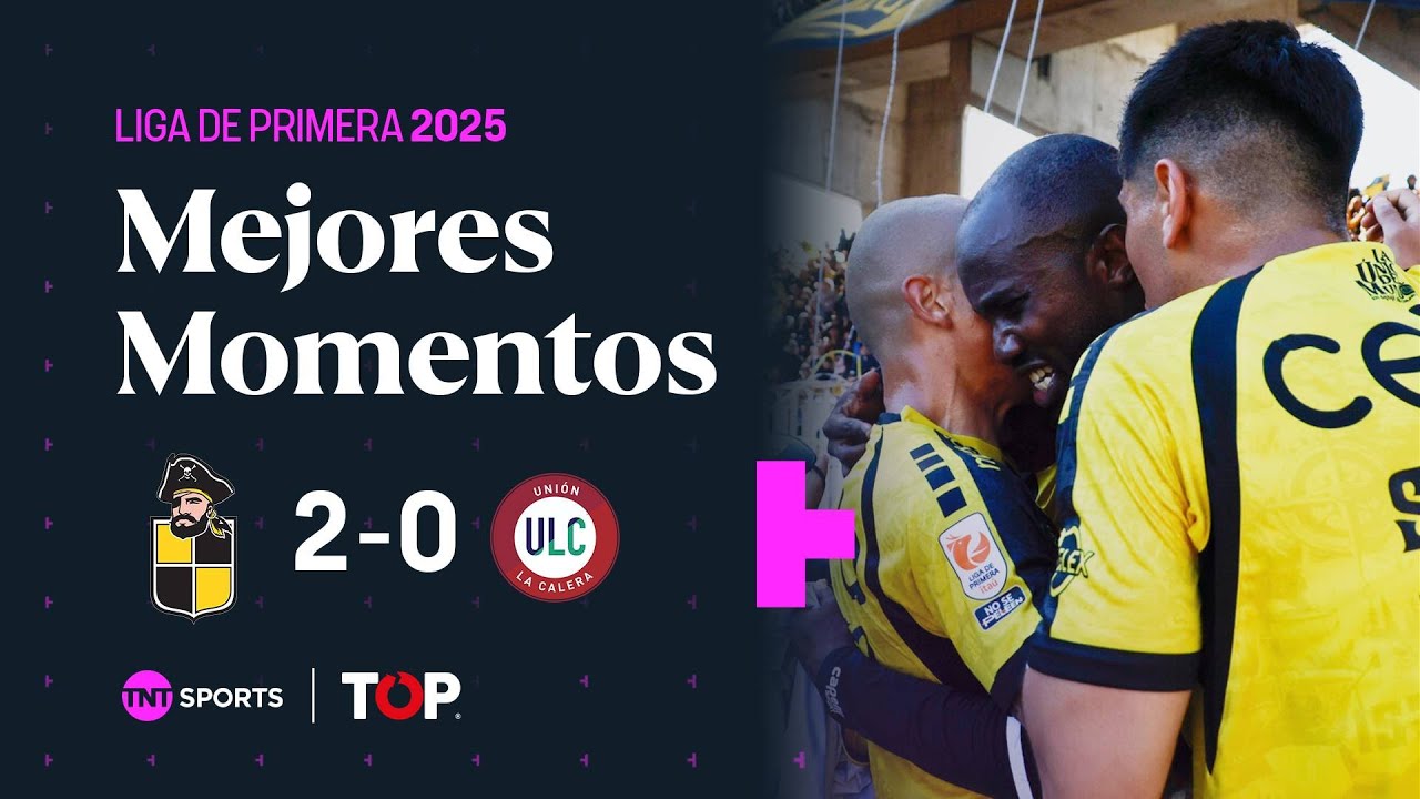 Coquimbo 2-0 U. Calera丨Melhores Momentos -Liga de Primera